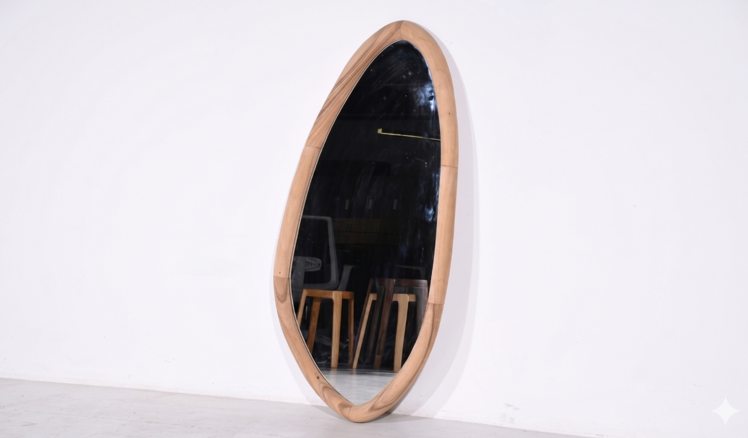 Simbolo 140mm Mirror - Natural