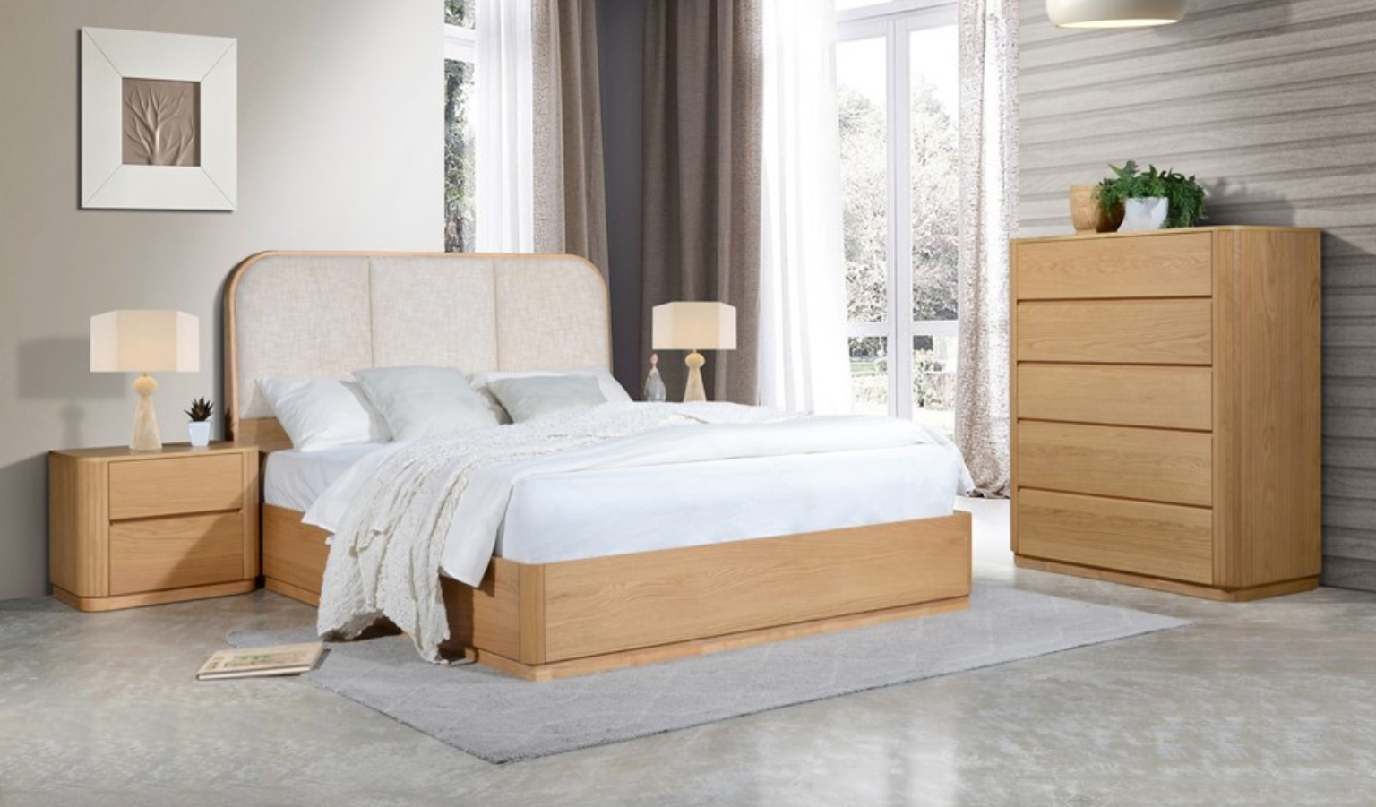 Aero King Size Bedframe