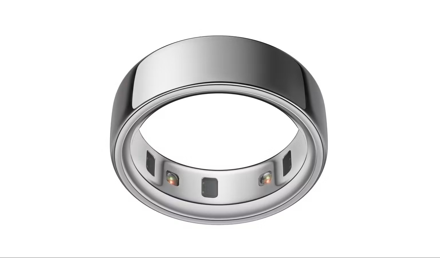 Oura Smart Ring 4 Size 15 - Silver (JZ90-54217-15)