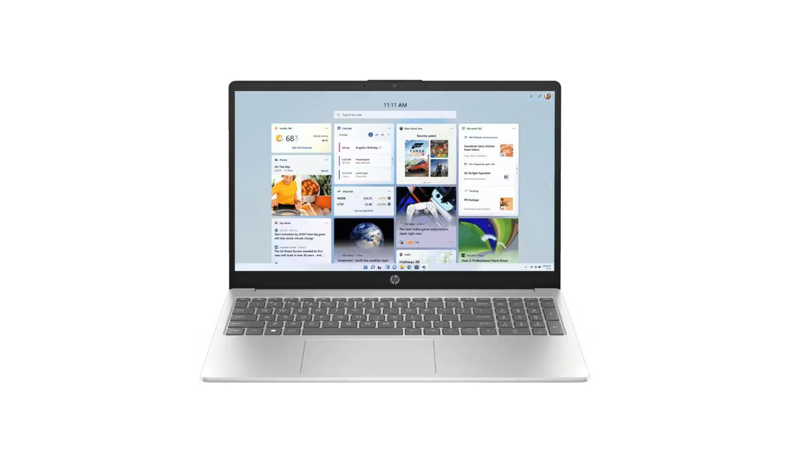 HP Laptop 15-FC0539TU (Core i3, 8GB/512GB, Windows 11) 15.6-inch - Blue [DEMO UNIT]