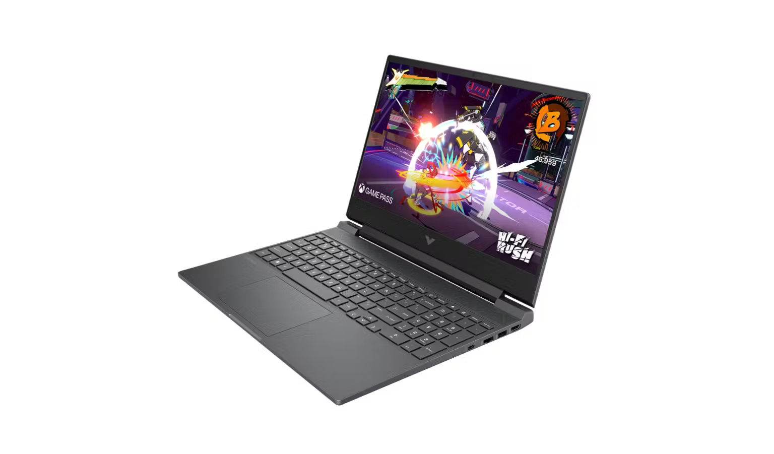 HP Victus BJ0J2PA Intel Core i7-13620H/16GB/512GB SSD 15.6-inch Gaming Laptop - Silver (15-FA2132TX) [DEMO UNIT]_2