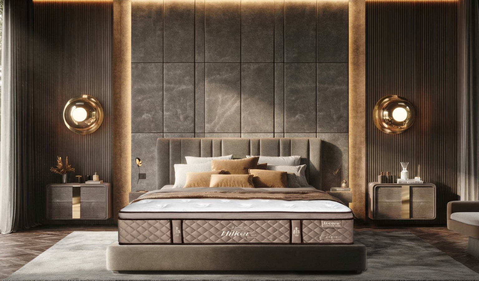 Hilker Klose V Mattress - Queen Size