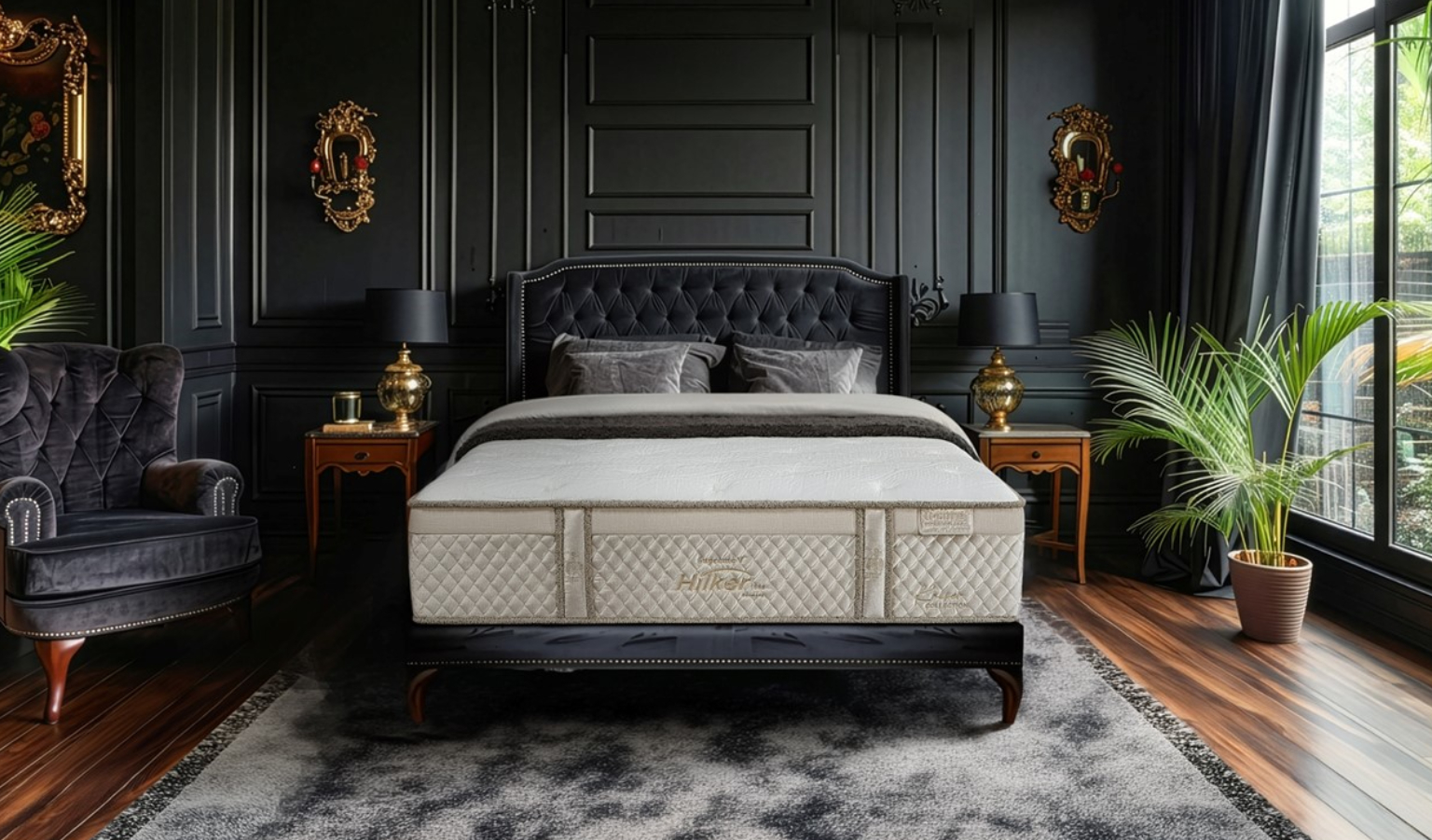 Hilker Supreme V Mattress - King Size