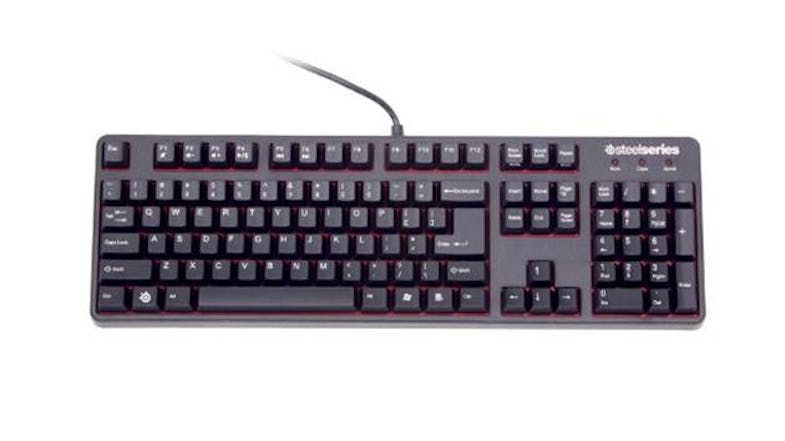 hensynsløs guiden Akademi SteelSeries 64255 6GV2 Mechanical Keyboard - Cherry Red Switches | Harvey  Norman Malaysia