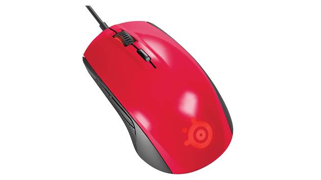 steelseries red mouse