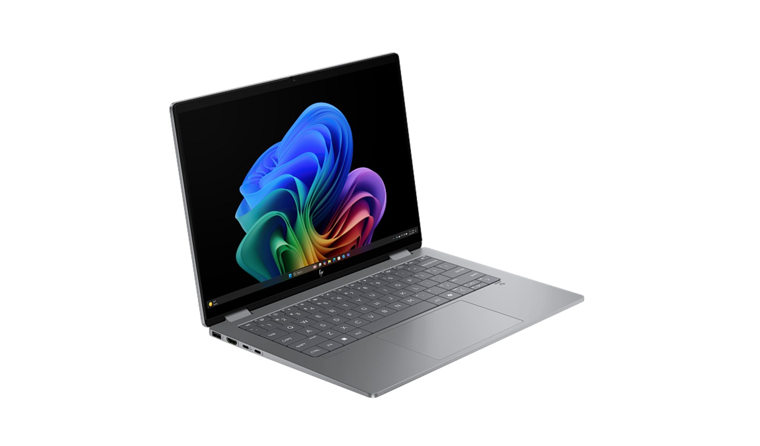 HP OmniBook X Flip AMD Ryzen AI 5-340/16GB/512GB SSD 14-inch 2-in-1 AI Laptop - Meteor Silver Aluminum (14-FK0101AU)_2