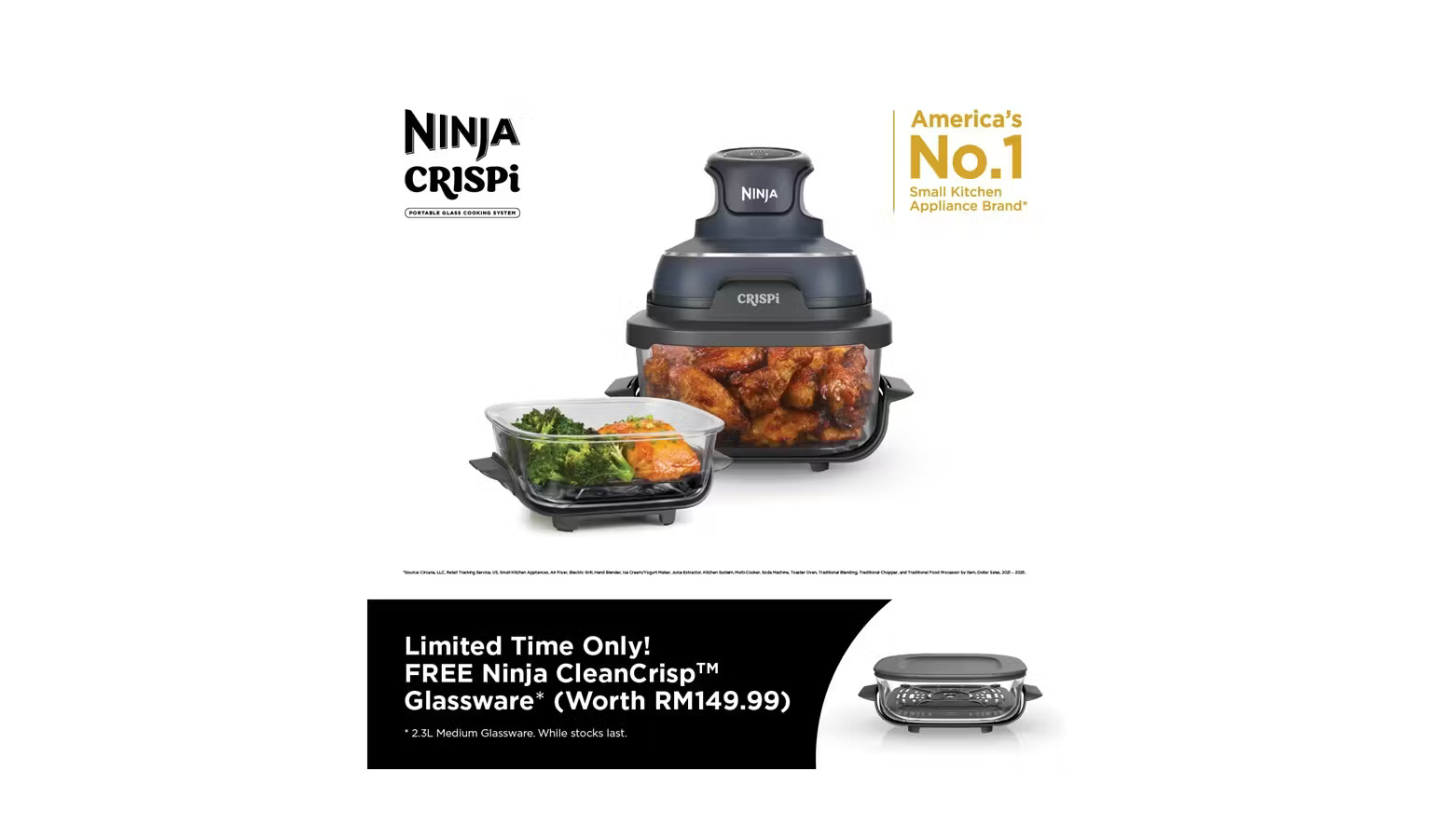 Ninja_Crispi_Air_Fryer_(FN101SMGY)_-_Cyber_Space