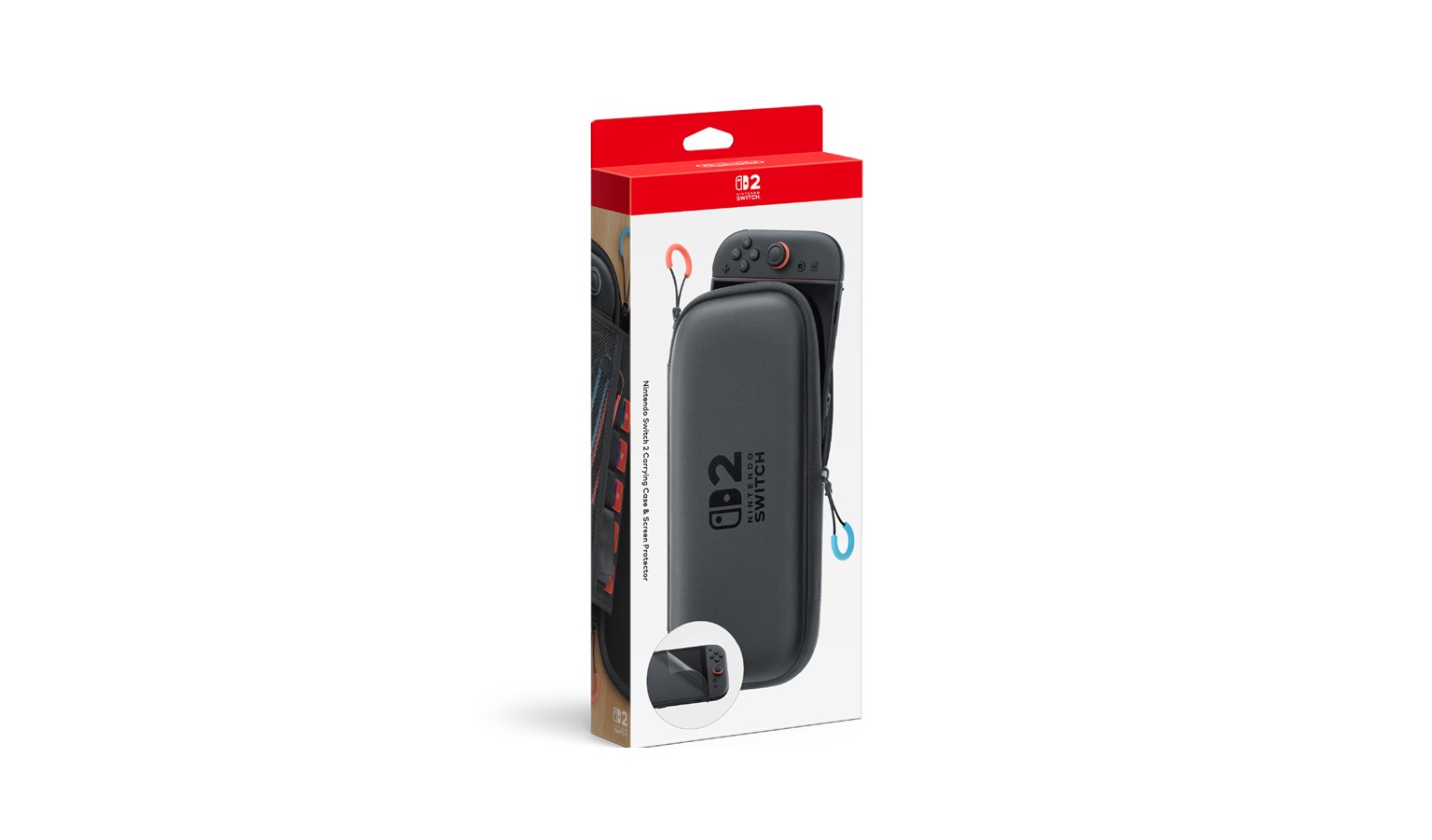 Nintendo Switch 2 Carrying Case & Screen Protector