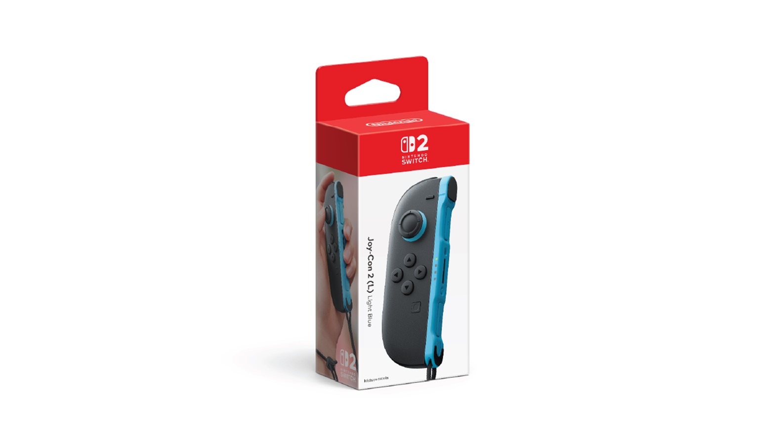 Nintendo Switch 2 Joy-Con 2 (L) Light Blue