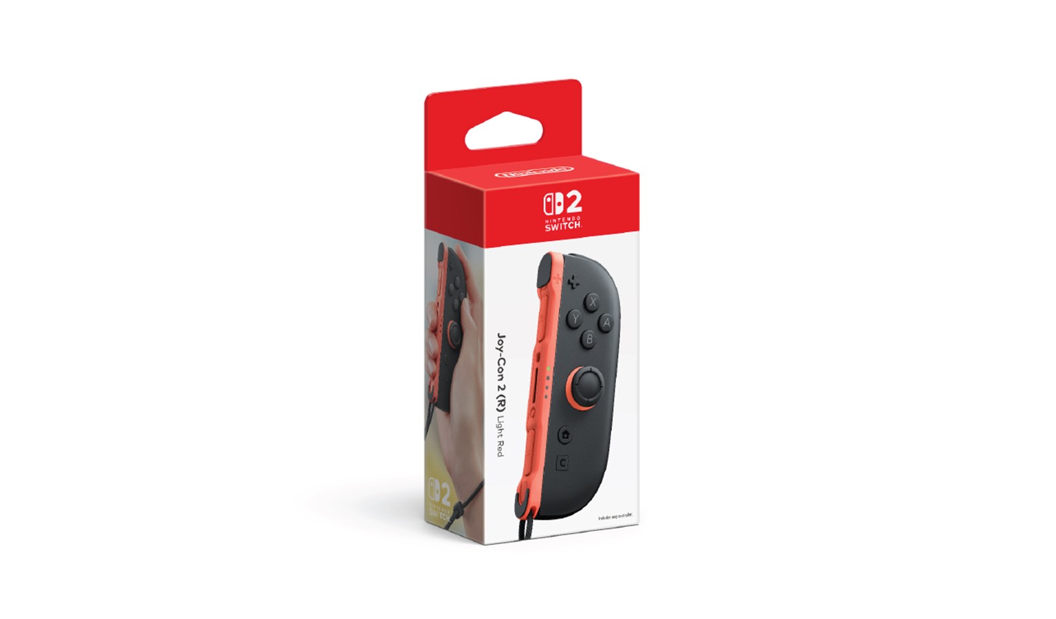 Nintendo Switch 2 Joy-Con 2 (R) Light Red