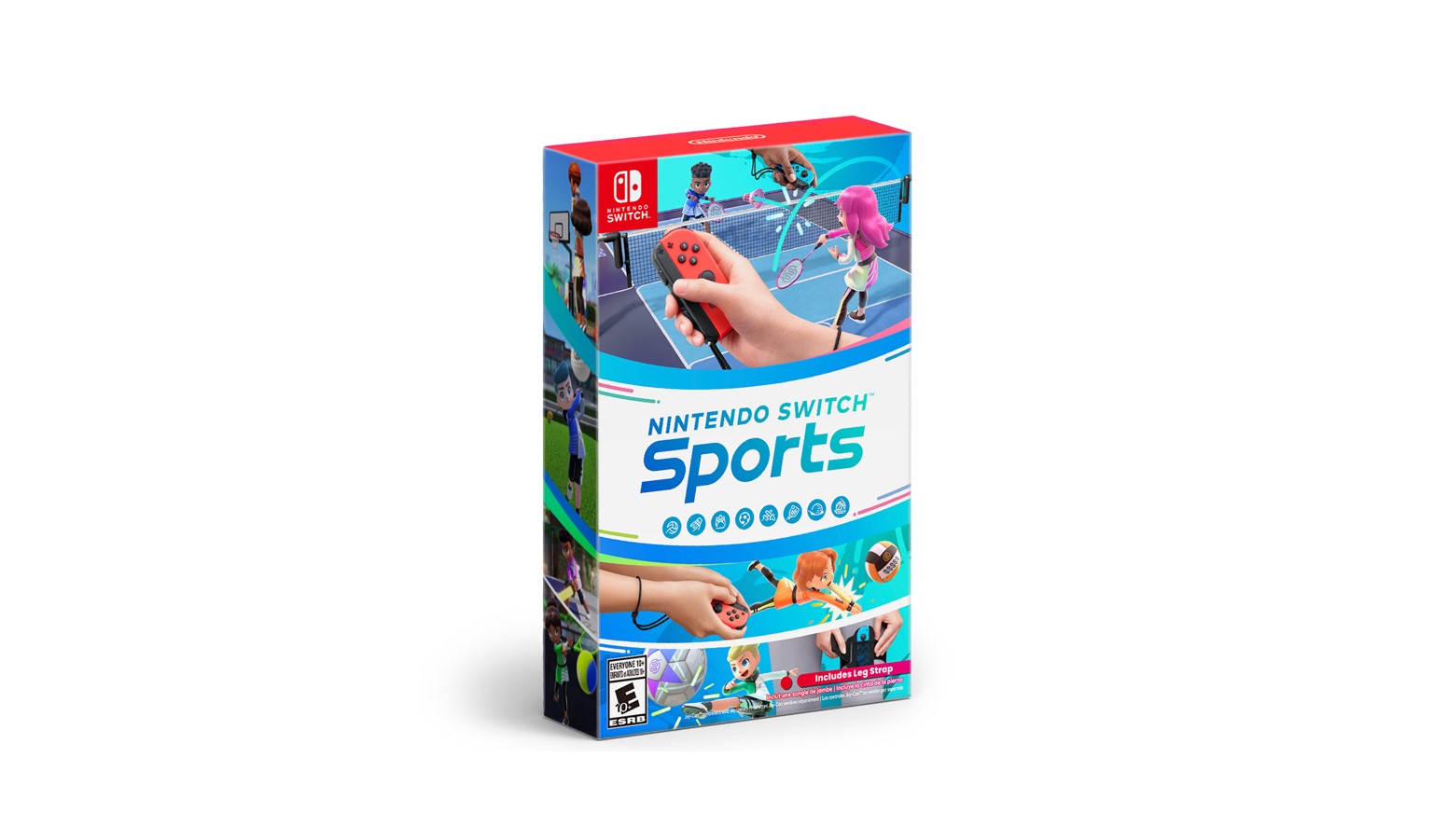Nintendo Switch Sports with Leg Strap