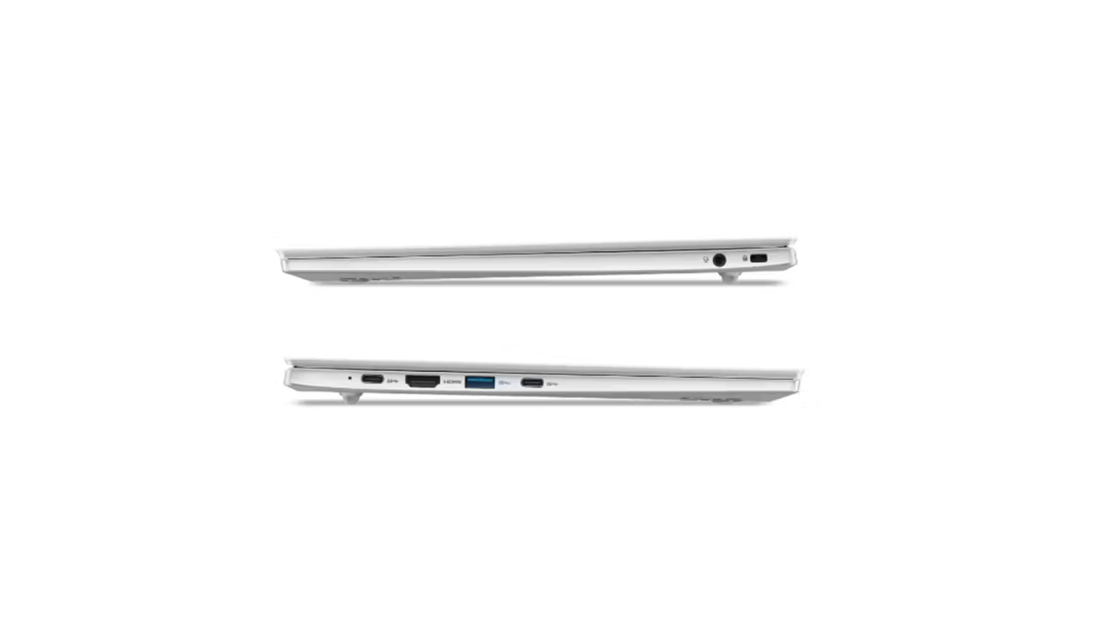 Acer Swift Lite 14 Intel Core Ultra 7-155U/16GB/512GB SSD 14-inch Laptop - Light Silver (SFL14-54M-7341)