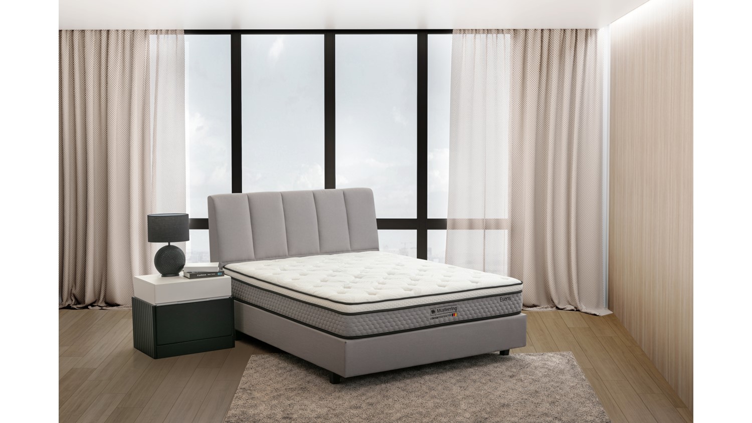 Musterring Esens Mattress - Queen Size