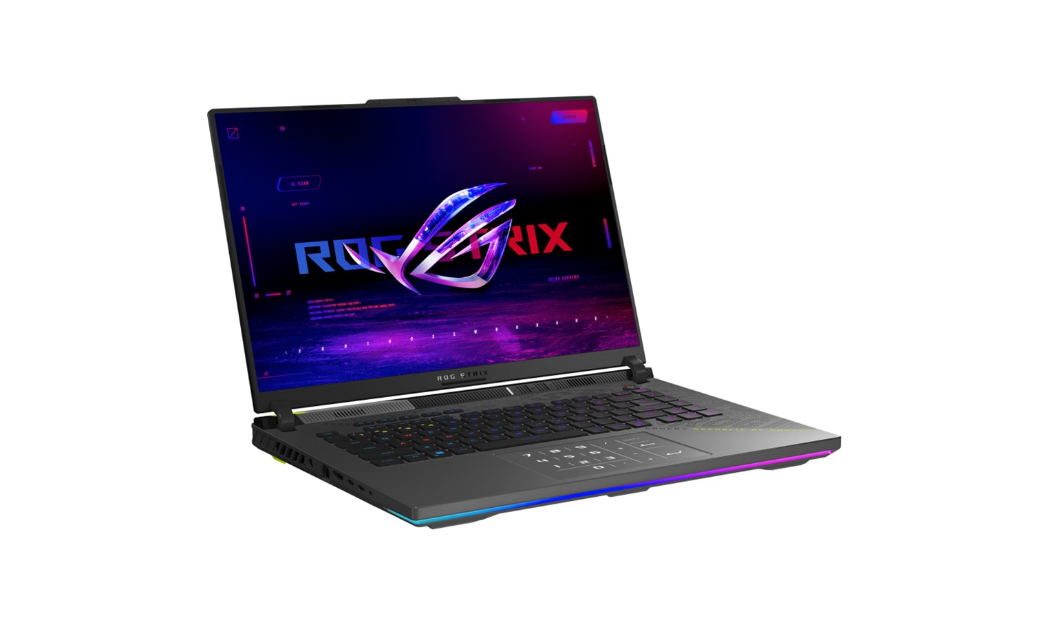 Asus ROG Strix G16 AMD Ryzen 9-8940HX/16GB/1TB SSD 16-inch Gaming Laptop - Eclipse Gray (G614P-MTS088W)_3