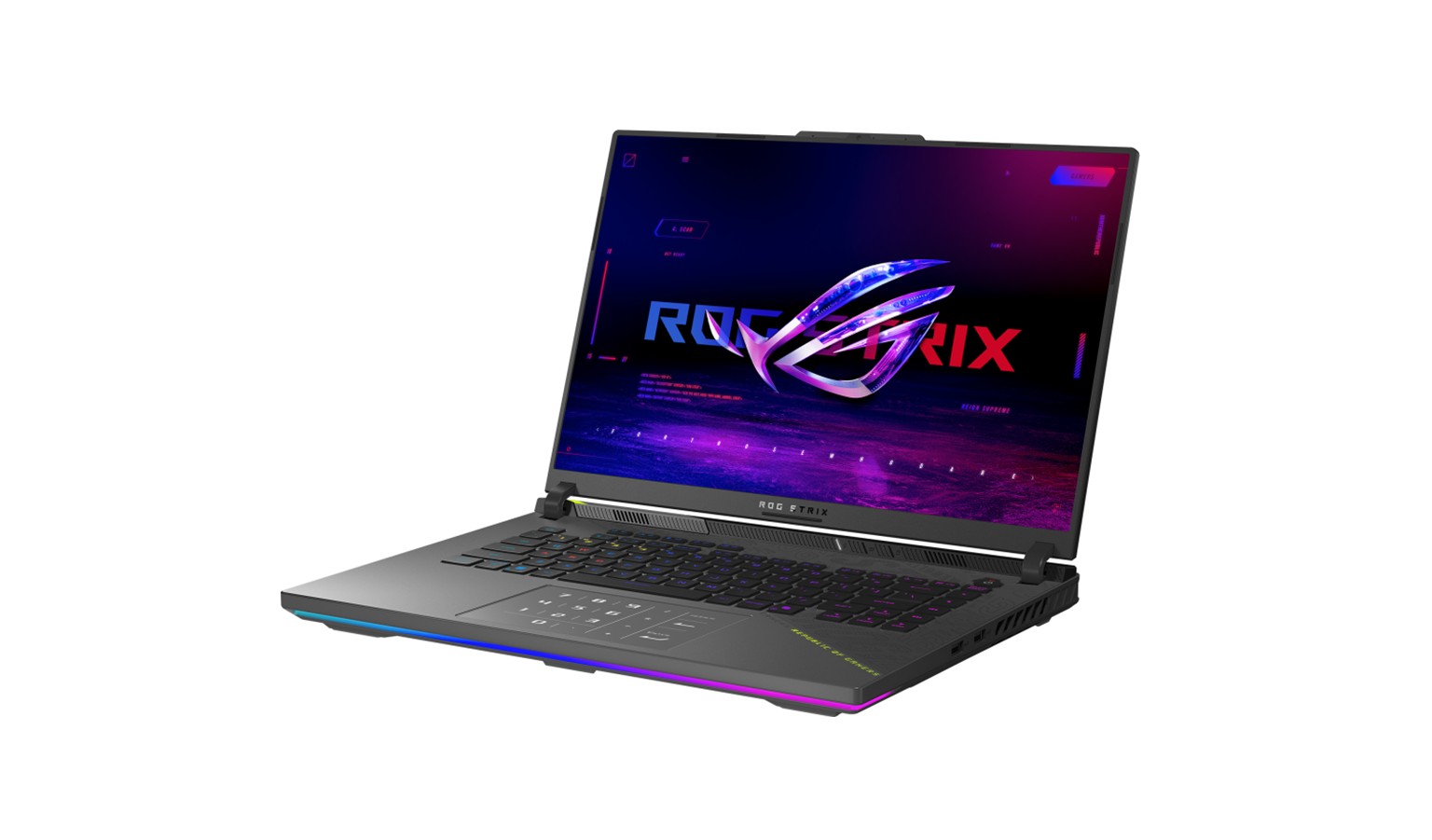 Asus ROG Strix G16 AMD Ryzen 9-8940HX/16GB/1TB SSD 16-inch Gaming Laptop - Eclipse Gray (G614P-MTS088W)_5