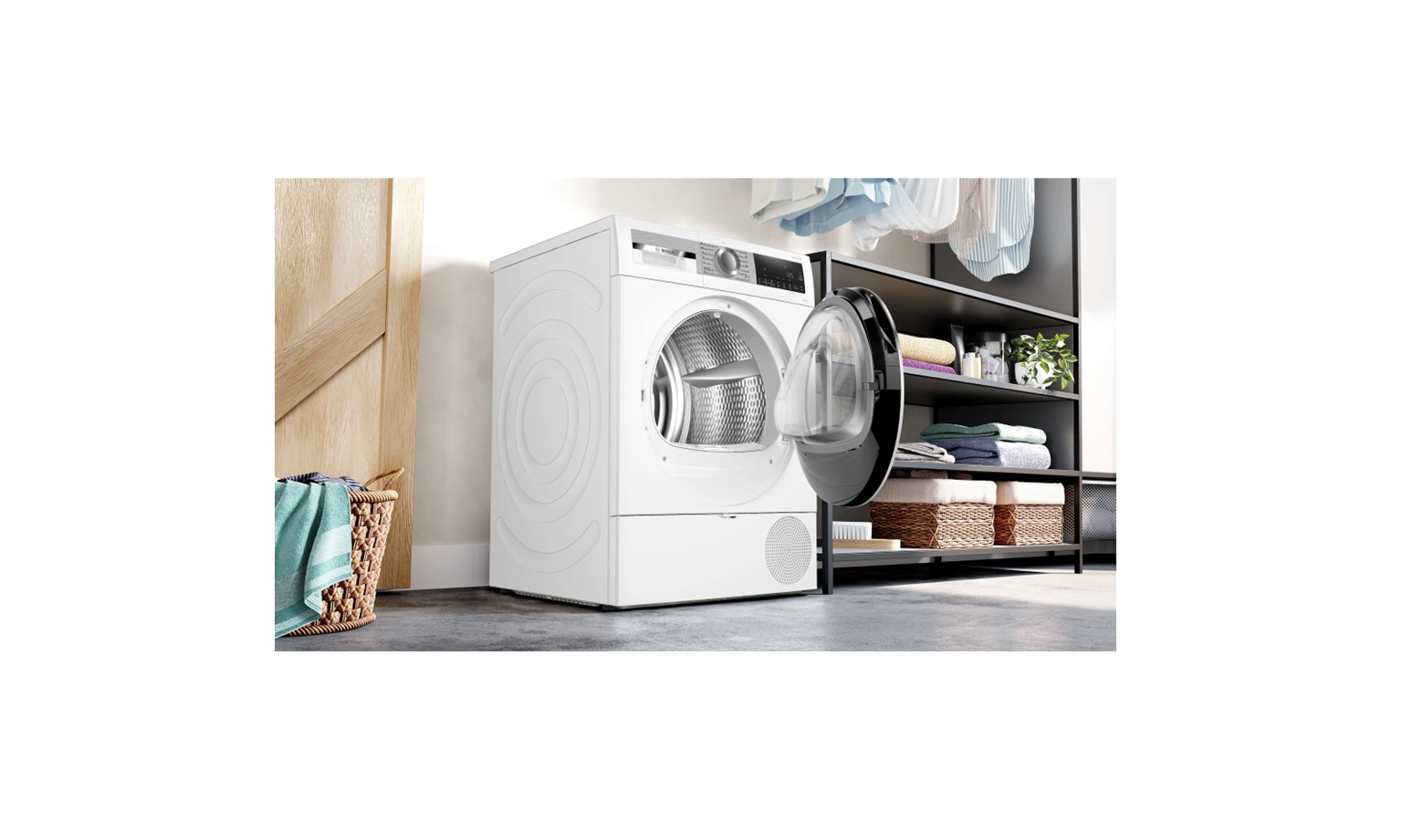 Bosch Series 6 10KG Heat Pump Tumble Dryer - White (WQG25302SG)_3