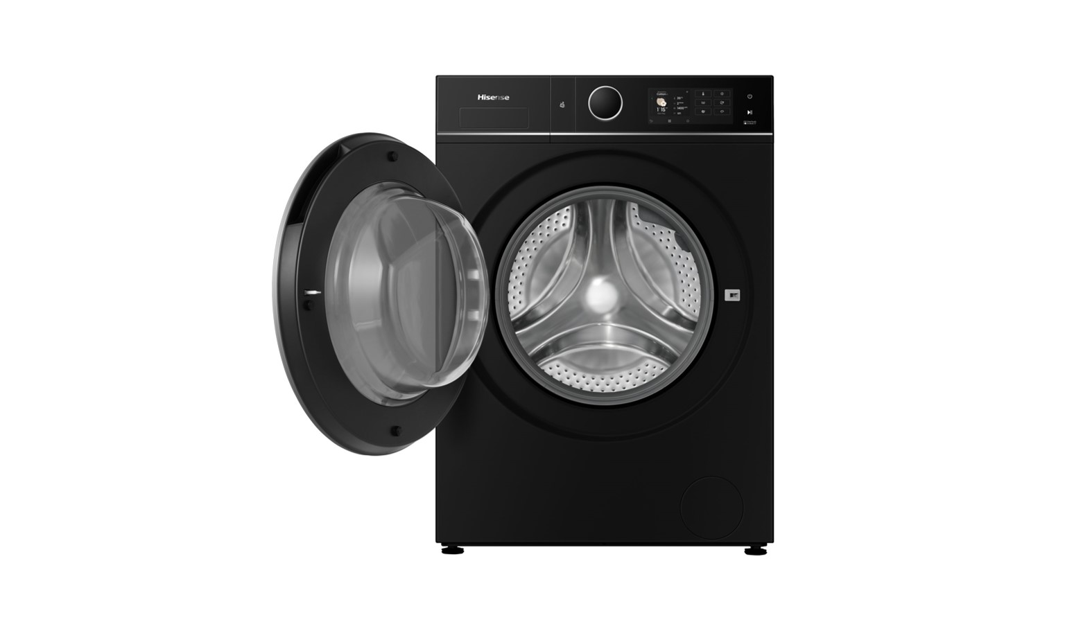 Hisense 13KG-9KG Front Load Heat Pump Washer Dryer Combo - Premium Black (WD-5I1345BBRH) (DEMO UNIT)_1