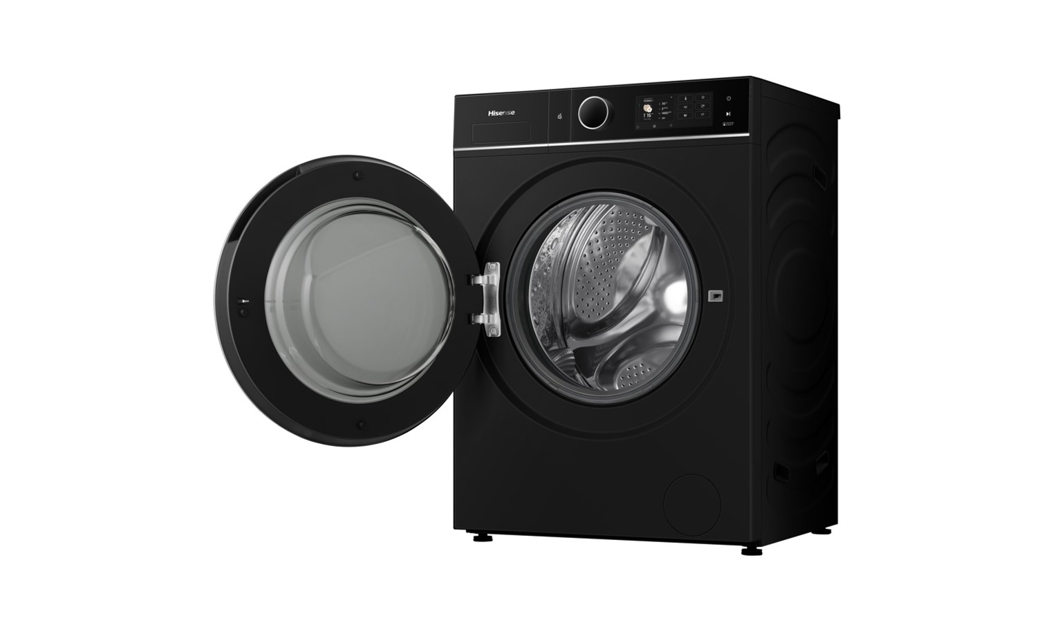 Hisense 13KG-9KG Front Load Heat Pump Washer Dryer Combo - Premium Black (WD-5I1345BBRH) (DEMO UNIT)_2