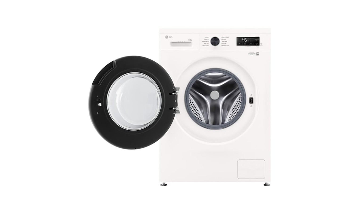 LG 8KG-5KG Front Load Washer Dryer Combo - White (FB-1208R5W)_1