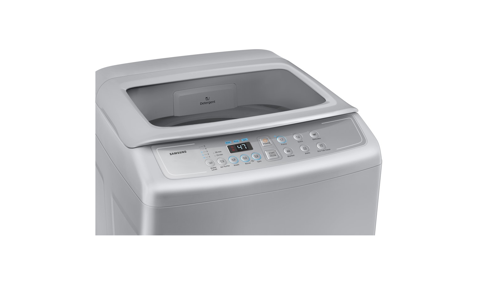 Samsung 7KG Magic Filter Top Load Washer - Grey (WA-70H4000SG-FQ)_5