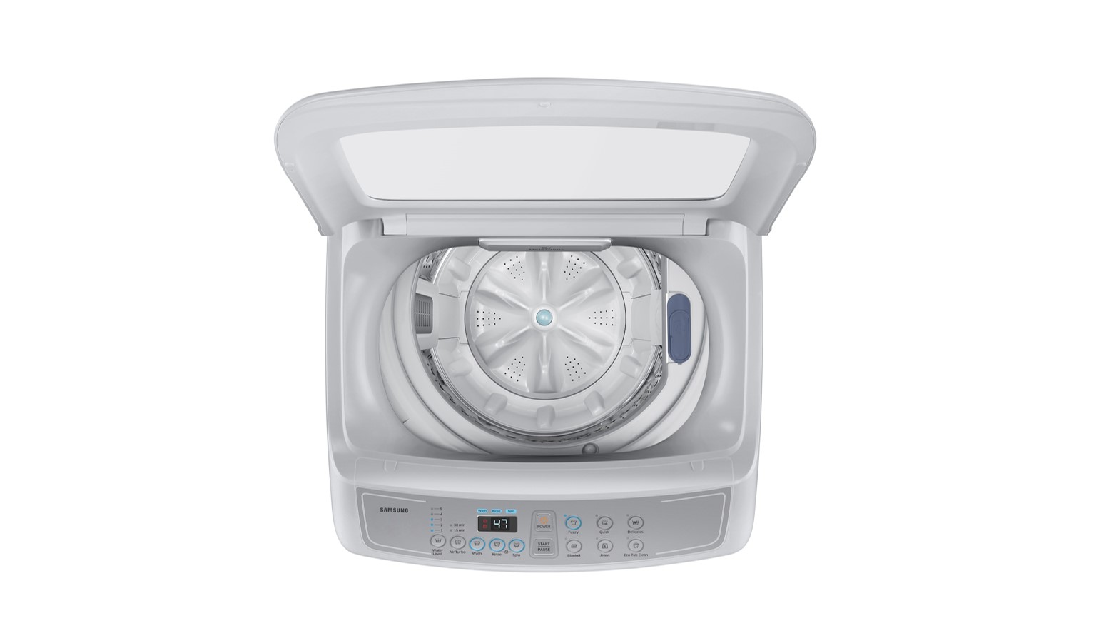 Samsung 7KG Magic Filter Top Load Washer - Grey (WA-70H4000SG-FQ)_6