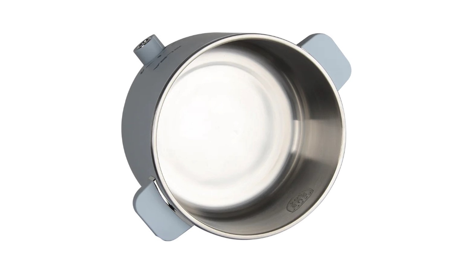 Elba 1.5L 600W Stainless Steel Inner Pot Multi Cooker - Light Blue (EMC-S1565(BL))_2