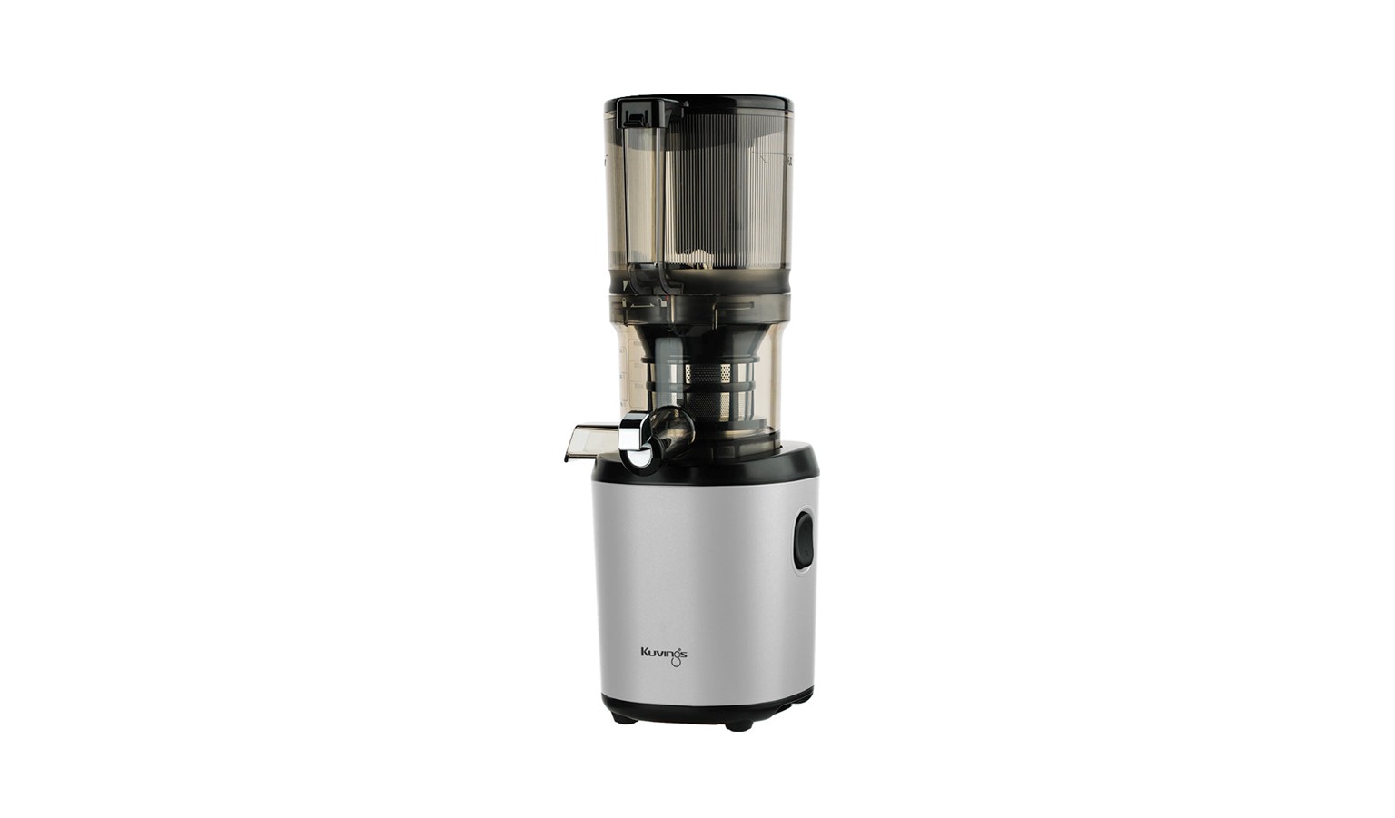 Kuvings Mini Max Auto 6 Slow Juicer - Matte White Silver