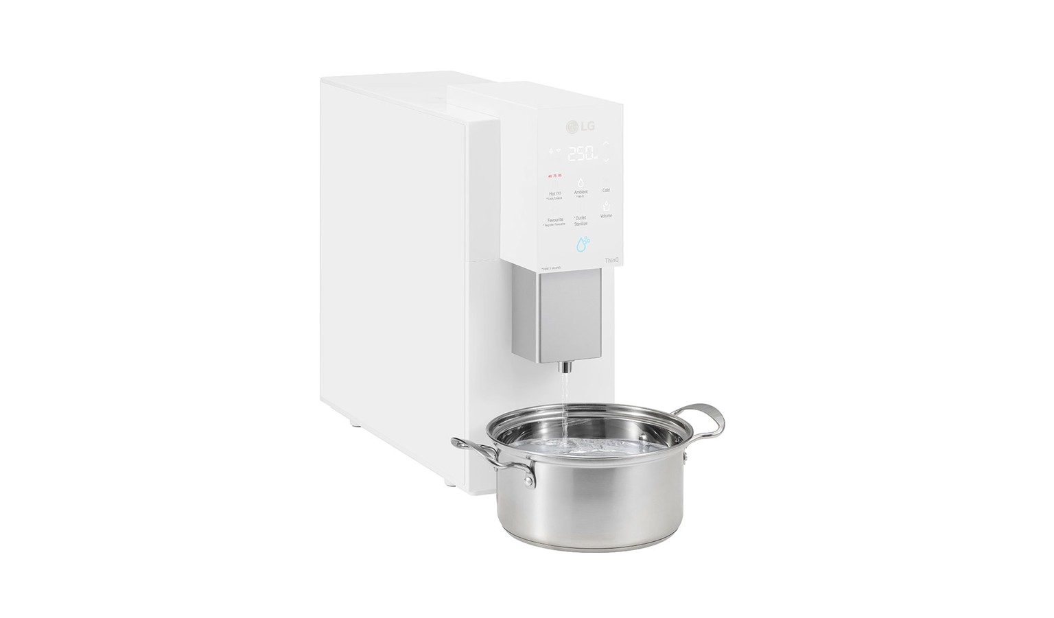 LG PuriCare Object Collection Water Purifier - Calming Cream White (WD518AN.AWHRLML)_6