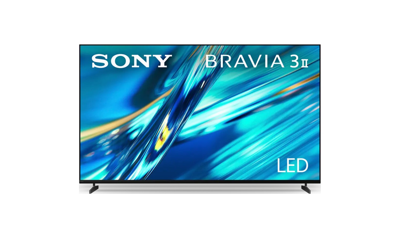 Sony Bravia 3 II 85-inch Class 4K HDR LED 2026 Google TV with Gemini - Black (K-85XR30M2)
