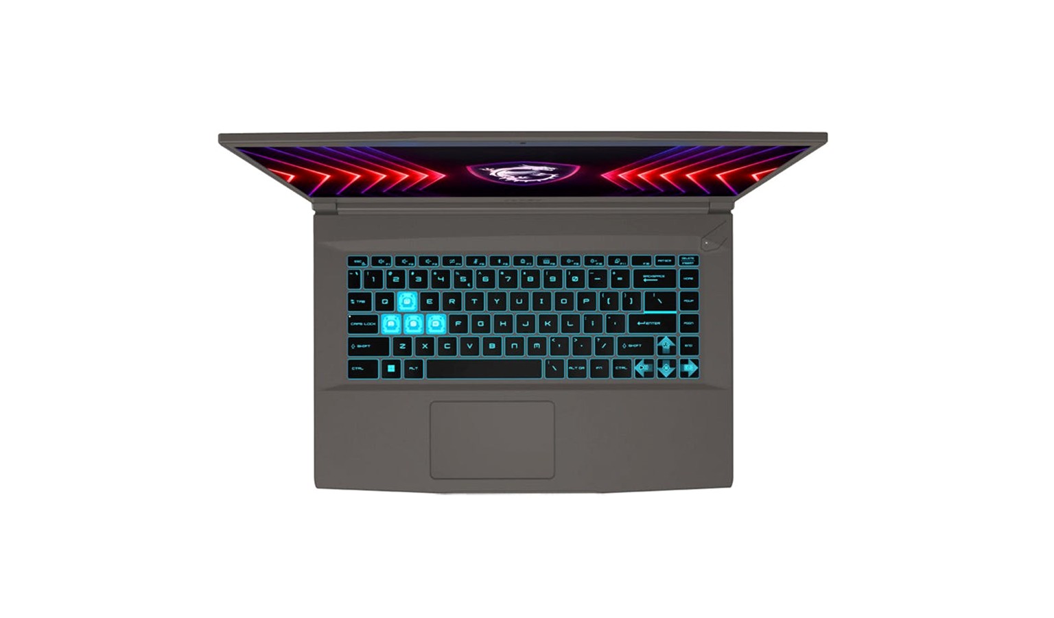 MSI Thin 15 B13V Intel Core i5-13420H/16GB/512GB SSD 15.6-inch Gaming Laptop - Cosmos Gray (B13VF-3492MY) [DEMO UNIT]_3