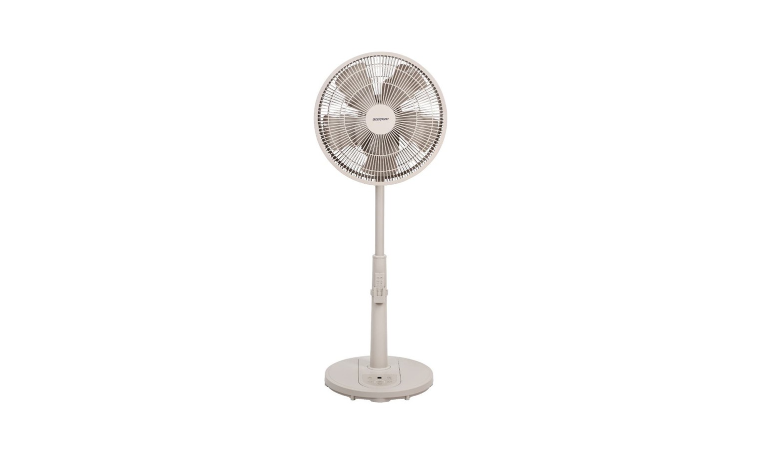 Acerpure Cozy 14-inch Silent Air Circulator Fan - Rose Taupe (F5-AF555-20R)
