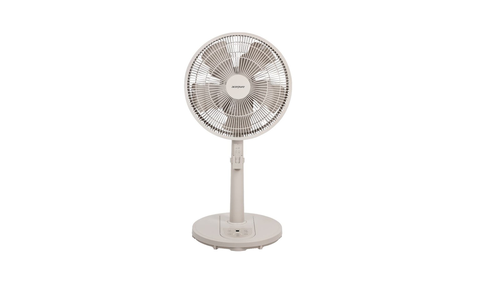 Acerpure Cozy 14-inch Silent Air Circulator Fan - Rose Taupe (F5-AF555-20R)_2