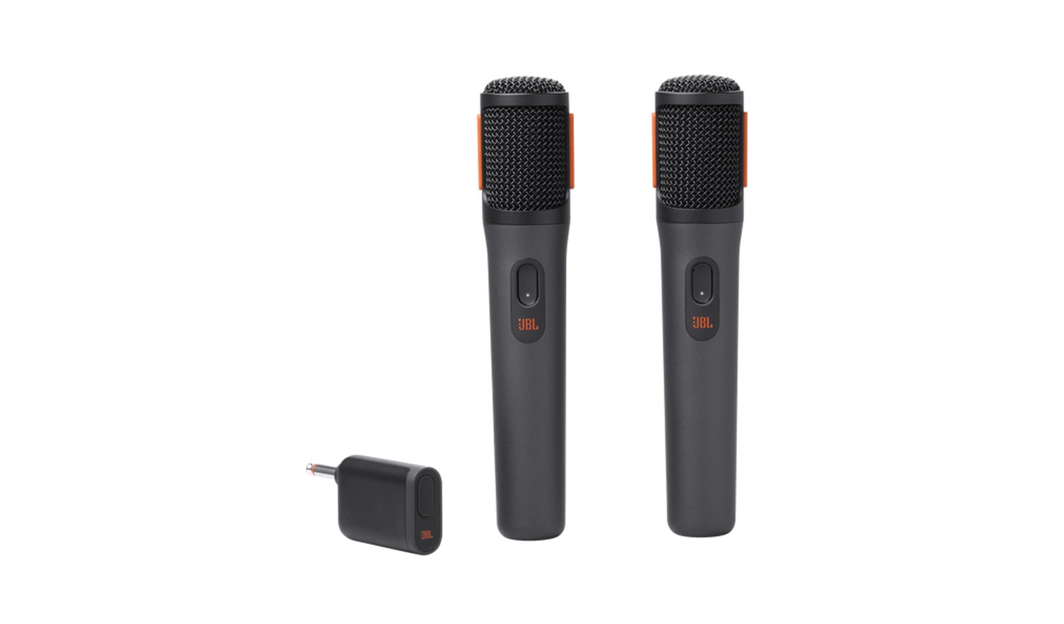 JBL PartyBox Two Digital Wireless Microphones - Black (JBLPBWIRELESSMIC)