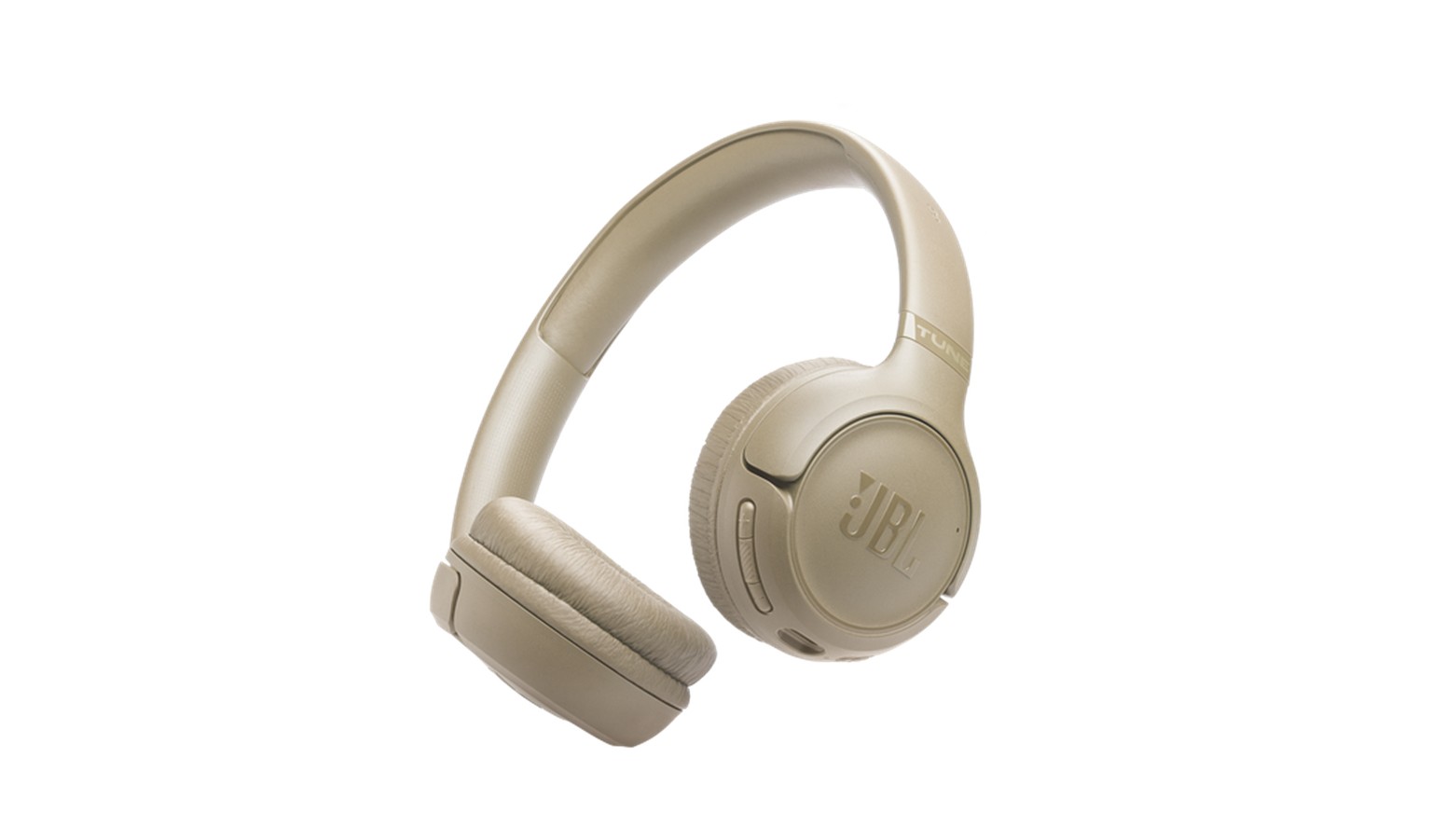 JBL Tune 530BT Wireless On-Ear Bluetooth Headphones - Beige (JBLT530BTBEG)