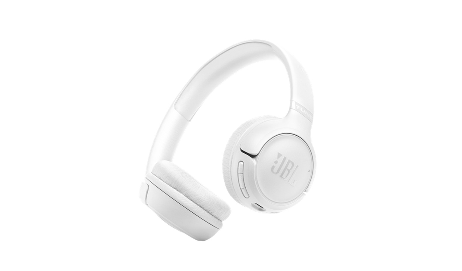 JBL Tune 530BT Wireless On-Ear Bluetooth Headphones - White (JBLT530BTWHT)
