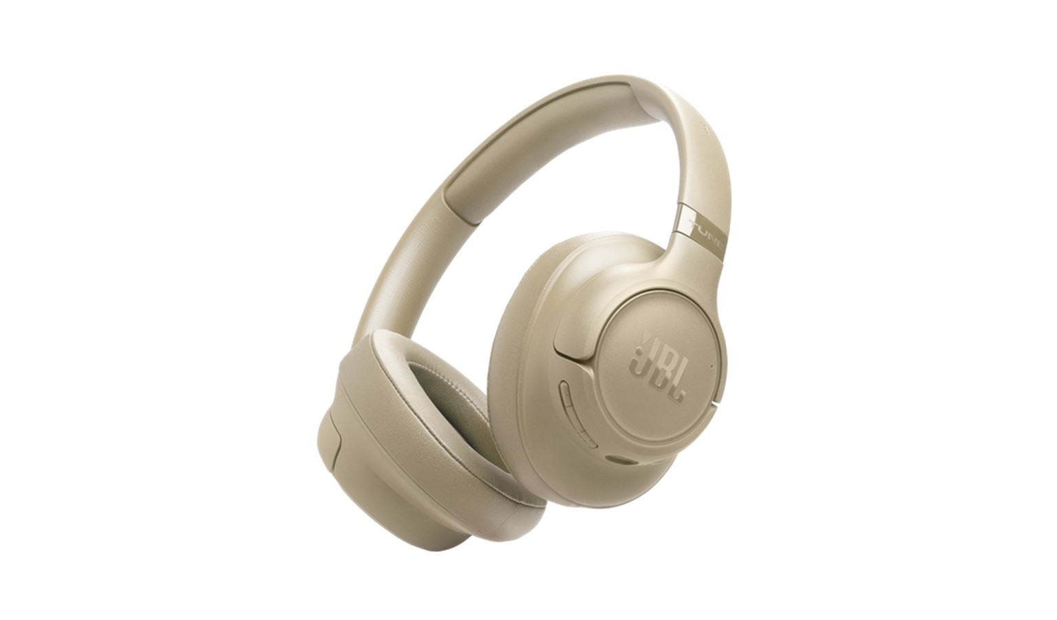 JBL Tune 730BT Wireless Over-Ear Bluetooth Headphones - Beige (JBLT730BTBEG)