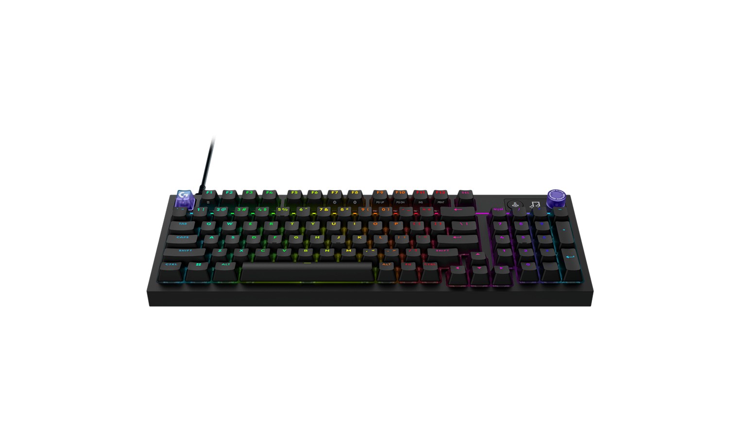 Logitech G3 Series G316 X 98 Linear Wired Gaming Keyboard - Black (920-014221)_1