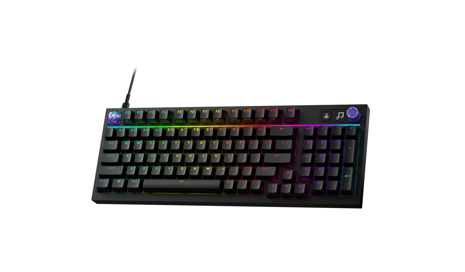 Logitech G3 Series G316 X 98 Linear Wired Gaming Keyboard - Black (920-014221)_2