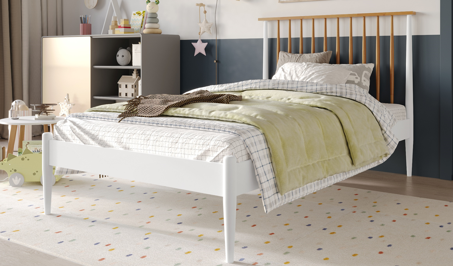 Mario New Edition Super Single Bedframe