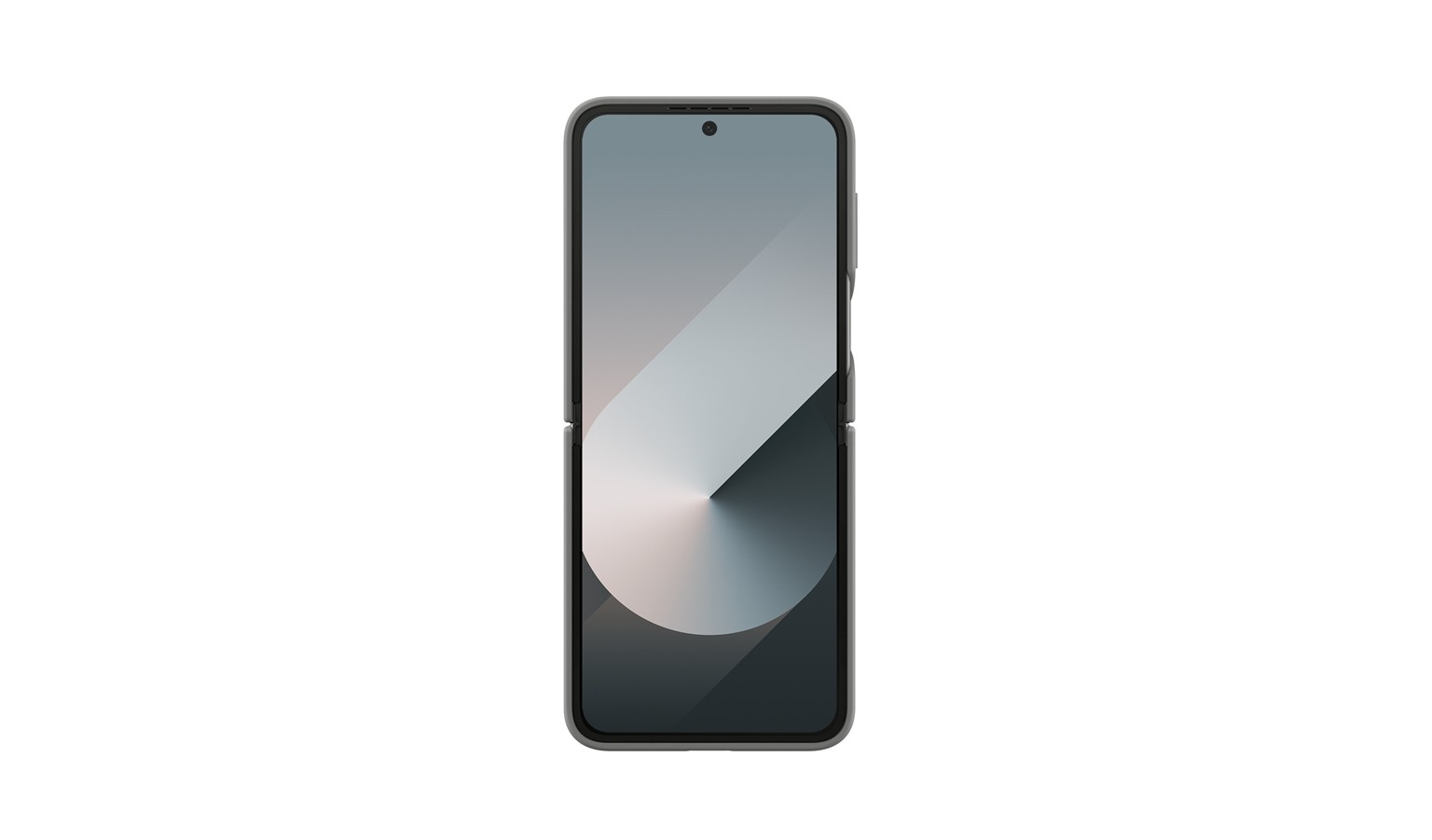 Samsung Galaxy Z Flip 7 FE, Z Flip 6 Silicone Case - Gray (EF-PF741TJEGWW)_1