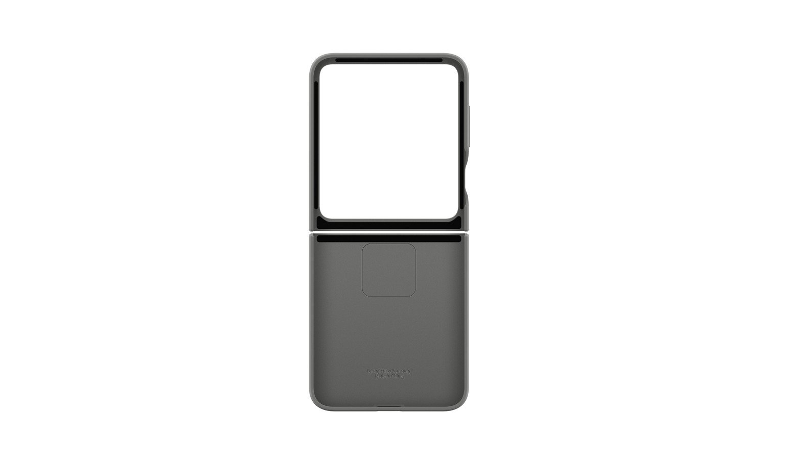 Samsung Galaxy Z Flip 7 FE, Z Flip 6 Silicone Case - Gray (EF-PF741TJEGWW)_5