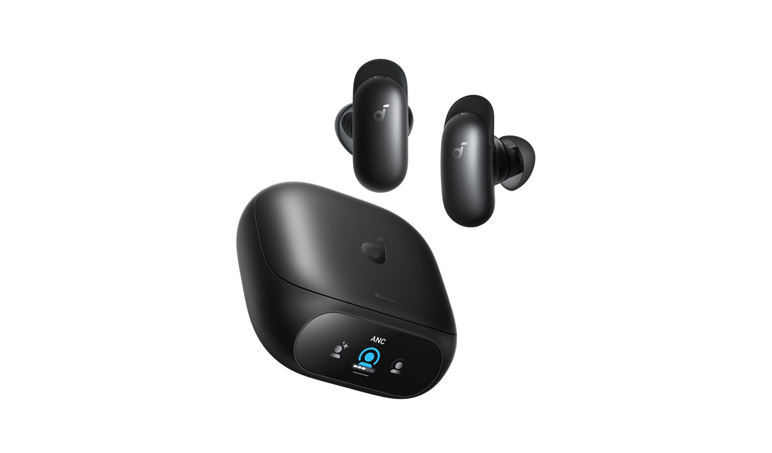 Soundcore Liberty 5 Pro Noise Cancelling Earbuds - Midnight Black (D1203H11)
