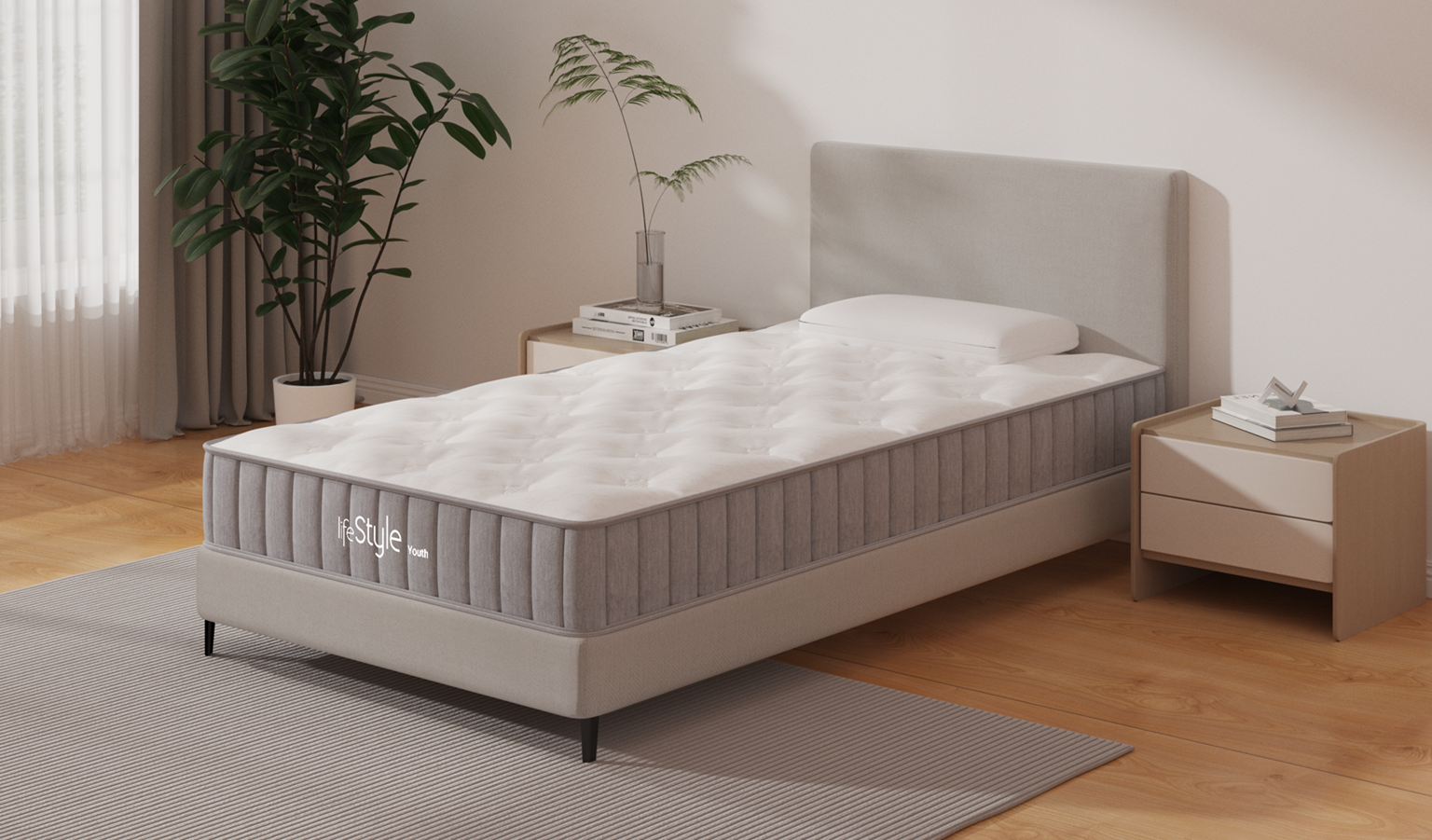 Lifestyle Youth 8-inch Super Single Mattress