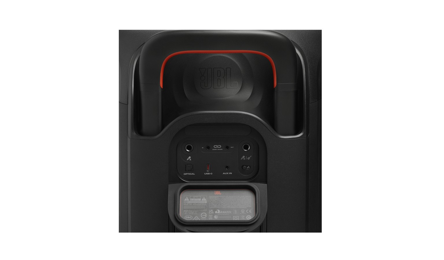 JBL PartyBox 330 Portable Party Speaker - Black (JBLPB330BLKAS1)_9