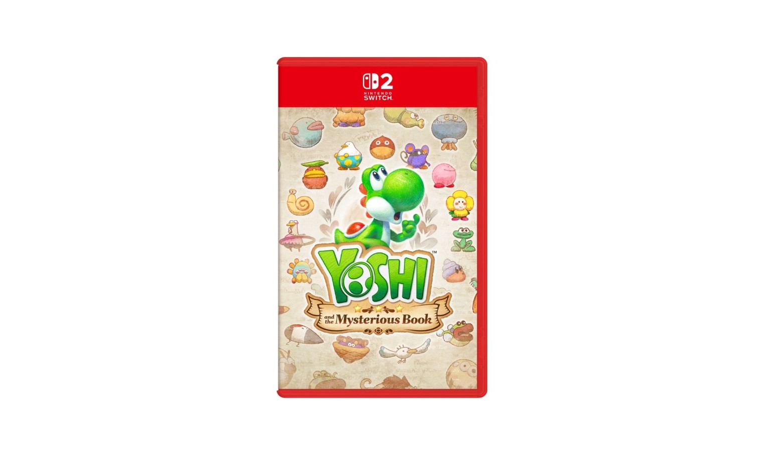 Nintendo Switch 2 Yoshi and the Mysterious Book (NTD-BEE-P-AAKGA-SEA)