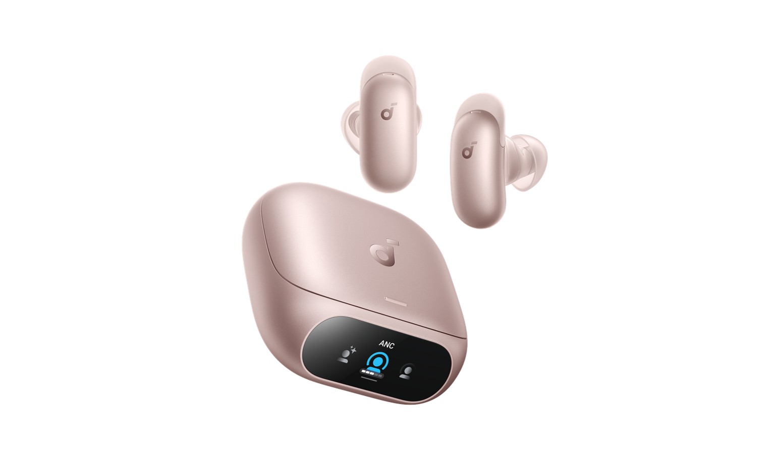 Soundcore Liberty 5 Pro True Wireless Noise Cancelling Earbuds - Rose Gold (D1203H51)