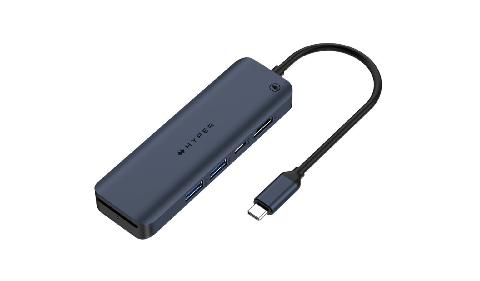 Targus HyperDrive Next 6 Port USB-C Hub - Midnight Blue (HD4002GL)_1