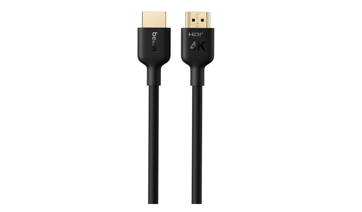 Belkin Connect Premium 2M High-Speed HDMI® Cable (4K) - Black (AVB001QC2M)