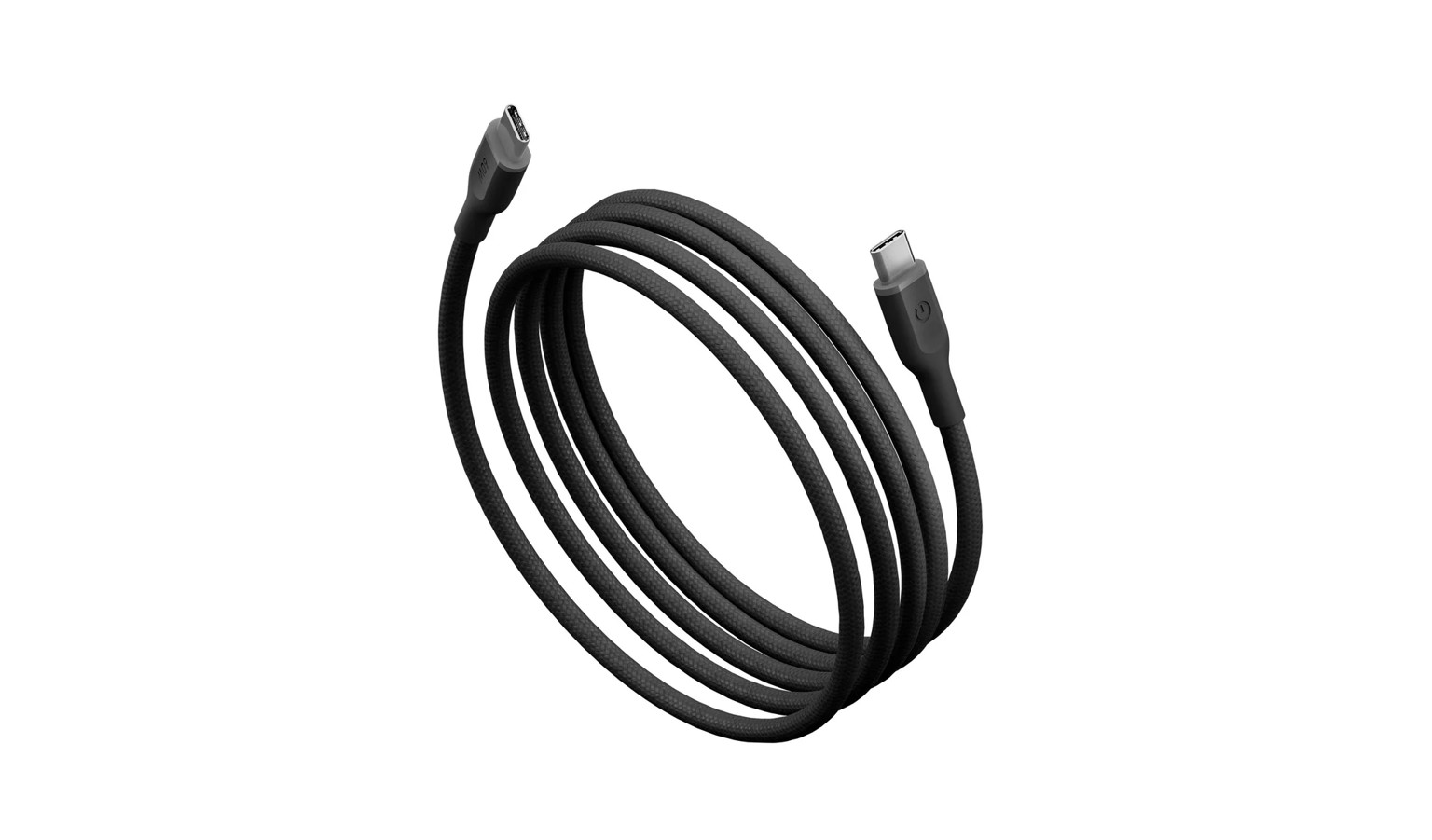 Energea Flow 60 1.5M 60W USB-C to USB-C Cable 1.5m - Black (04905)