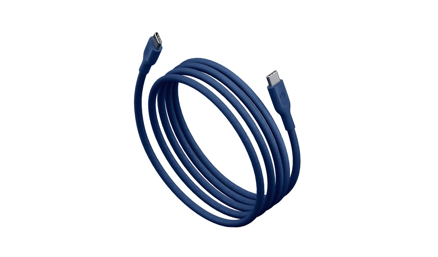 Energea Flow 60 1.5M 60W USB-C to USB-C Cable 1.5m - Blue (04912)